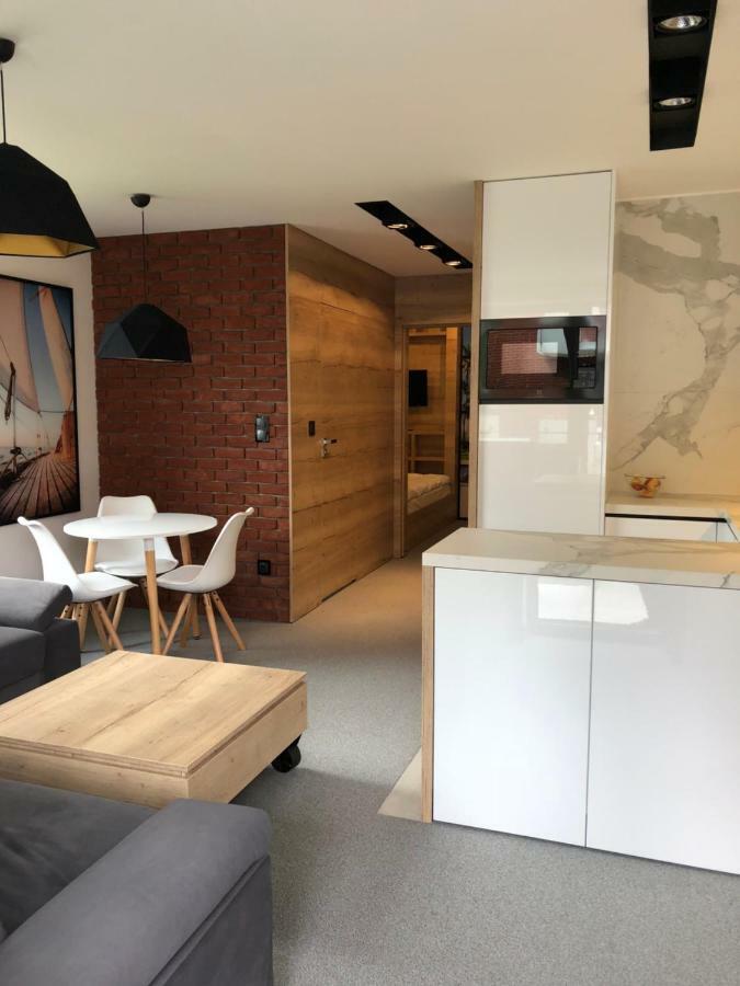 Design Apartments -Blizej Morza Kolberg Exterior foto